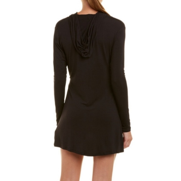 🆕️ NWT Trina Turk Top It Off Hooded Tunic - Picture 2 of 4